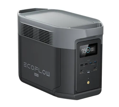 Зарядна станція Ecoflow Delta 2 Max 2048Wh Africa spec Зарядна станція Ecoflow Delta 2 Max 2048Wh Africa spec