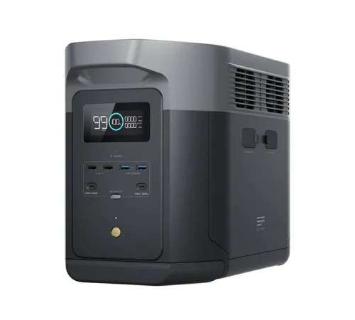 Зарядна станція Ecoflow Delta 2 Max 2048Wh Africa spec Зарядна станція Ecoflow Delta 2 Max 2048Wh Africa spec