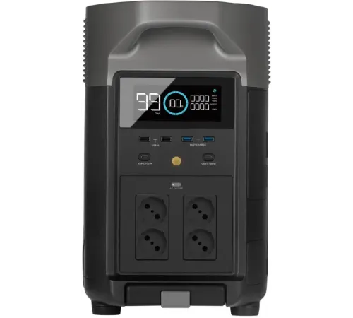Зарядна станція EcoFlow DELTA Pro 3600W 3600Wh EU Зарядна станція EcoFlow DELTA Pro 3600W 3600Wh EU