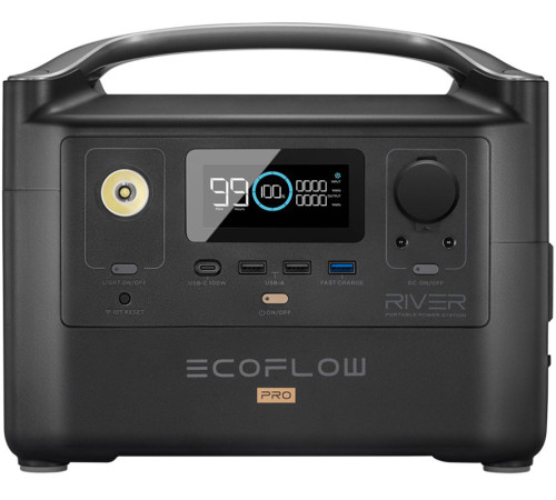 Зарядна станція EcoFlow RIVER 2 Pro CN