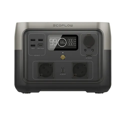 Зарядна станція EcoFlow River 2 MAX 500W 512Wh AU Зарядна станція EcoFlow River 2 MAX 500W 512Wh AU