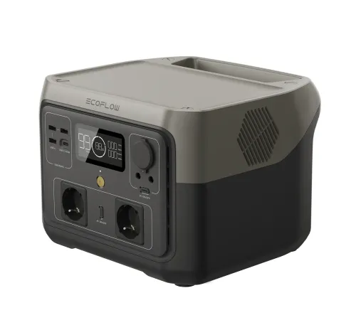 Зарядна станція EcoFlow River 2 MAX 500W 512Wh AU Зарядна станція EcoFlow River 2 MAX 500W 512Wh AU