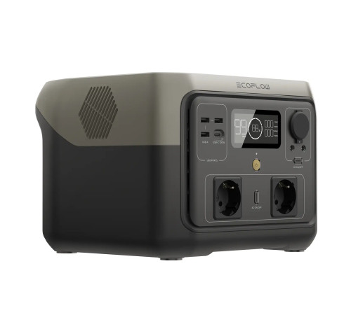 Зарядна станція EcoFlow River 2 MAX 500W 512Wh AU