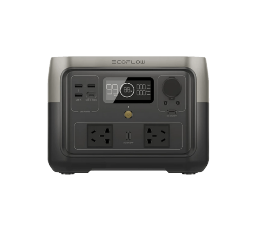 Зарядна станція EcoFlow River 2 MAX 500W 512Wh CN Зарядна станція EcoFlow River 2 MAX 500W 512Wh CN