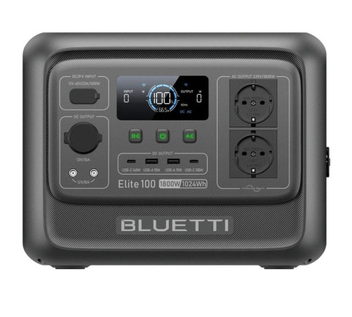 Зарядна станція BLUETTI Elite 100 V2