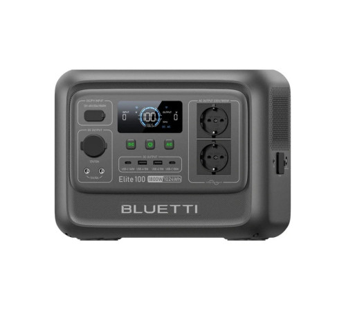 Зарядна станція BLUETTI Elite 100 V2