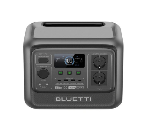 Зарядна станція BLUETTI Elite 100 V2