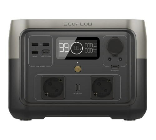 Зарядна станція EcoFlow River 2 MAX