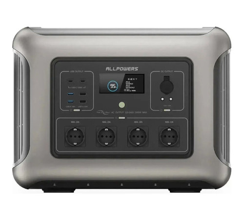 Зарядна станція Allpowers R2500