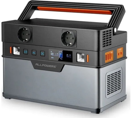 Зарядна станція Allpowers 173932890 612 Wh Зарядна станція Allpowers 173932890 612 Wh