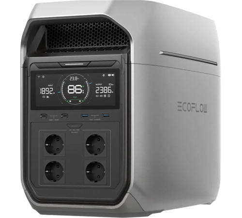 Зарядна станція EcoFlow DELTA 3 Plus
