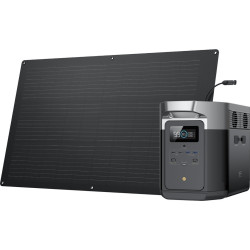 Електростанція EcoFlow Delta Max + панель 100 Вт 2016 Вт