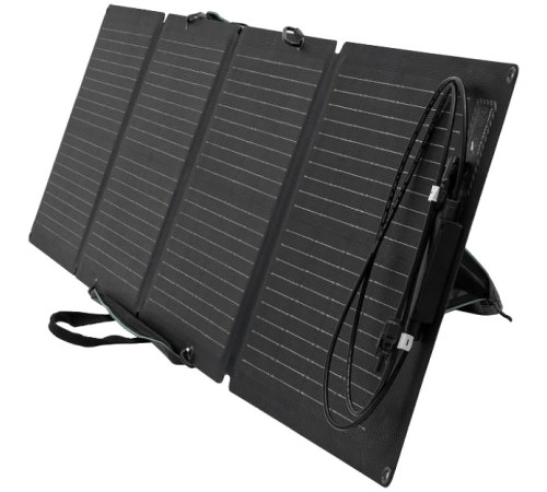 Зарядний пристрій на сонячній батареї EcoFlow 110W Solar Panel (EFSOLAR110N)