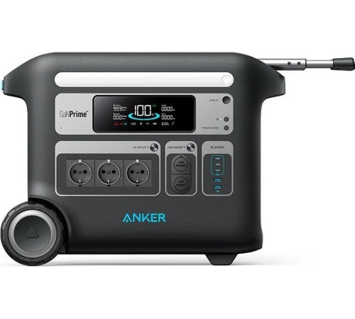 Електростанція Anker PowerHouse 767 2048 Вт