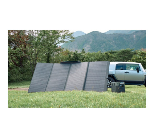 Зарядний пристрій на сонячній батареї EcoFlow 400W Solar Panel (SOLAR400W)