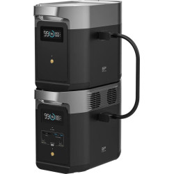 Електростанція EcoFlow Delta 2 1024 Вт + додаткова батарея