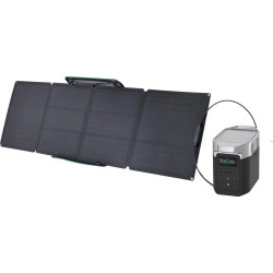 Електростанція EcoFlow Delta 2 1024 Вт + сонячна панель 160 Вт