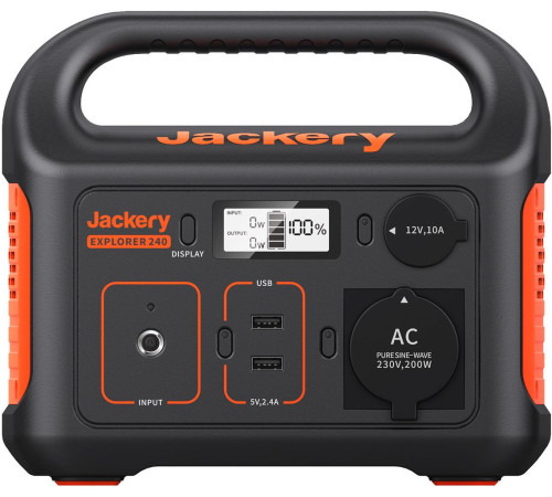 Зарядна станція Jackery Explorer 240EU Зарядна станція Jackery Explorer 240EU