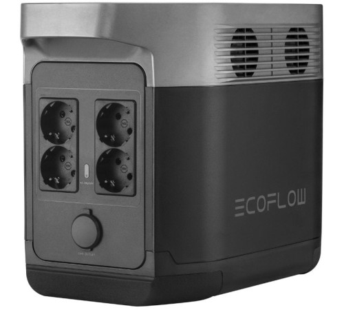 Комплект EcoFlow DELTA + 2*110W Solar Panel Комплект EcoFlow DELTA + 2*110W Solar Panel