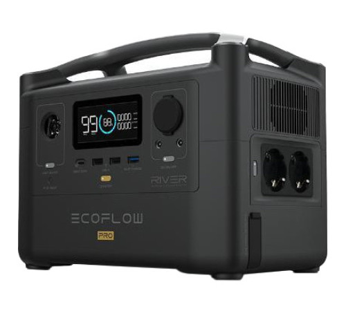 Зарядна станція EcoFlow RIVER Pro (EFRIVER600PRO-EU)