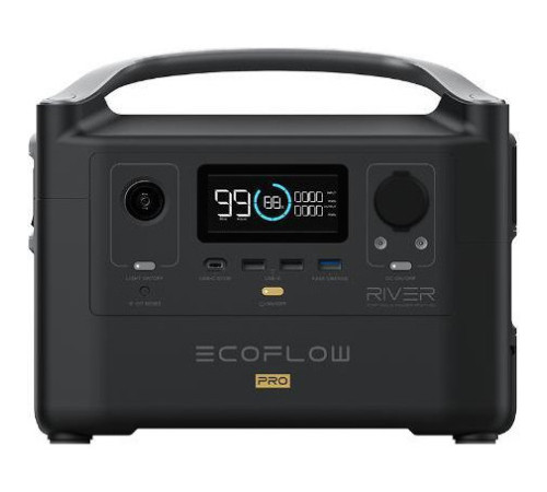 Зарядна станція EcoFlow RIVER Pro (EFRIVER600PRO-EU)