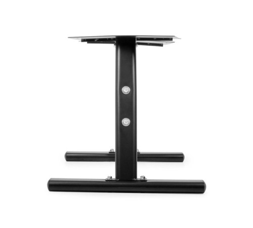 Стійка для гантелей Gymstick Quick‑Lock, чорно-червона