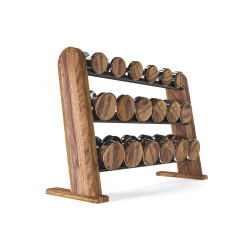 Стійка з гантелями NOHRD Classic Walnut