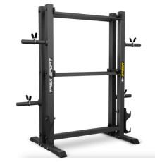 Стійка для гантелей, грифів та гирь Trex Sport TX-075DR, чорна