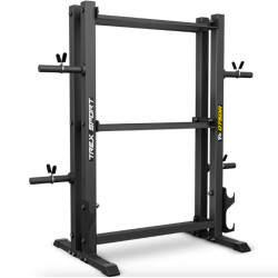 Стійка для гантелей, грифів та гирь Trex Sport TX-075DR, чорна