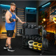 Стійка для гантелей, грифів та гирь Trex Sport TX-075DR, чорна