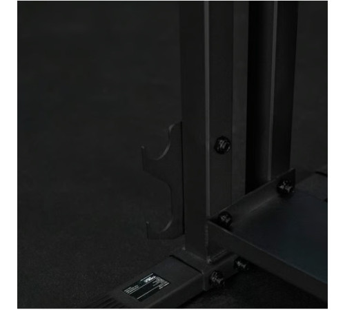 Стійка для гантелей, грифів та гирь Trex Sport TX-075DR, чорна