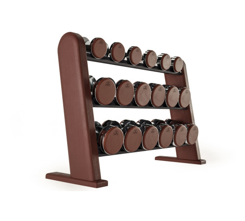 Стійка з гантелями NOHRD Club Ash