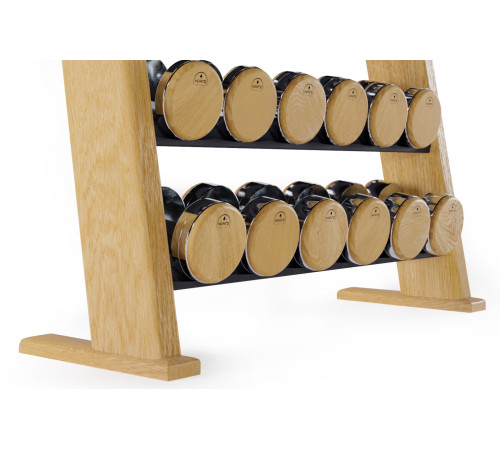 Стійка з гантелями NOHRD Oak