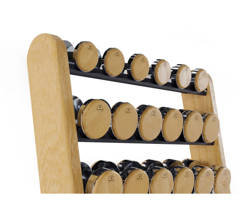 Стійка з гантелями NOHRD Oak