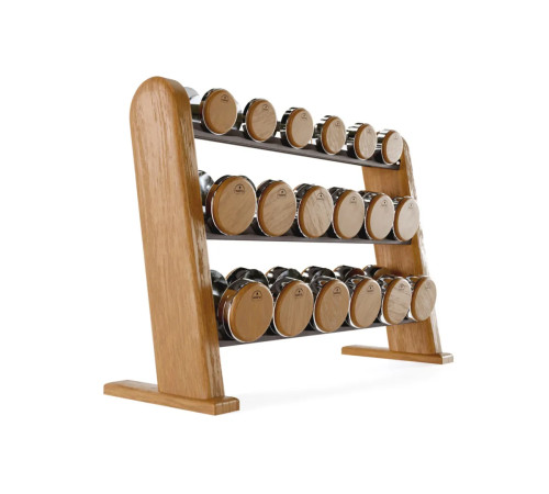 Стійка з гантелями NOHRD Oxbridge Cherry