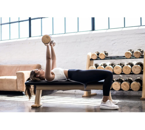 Стійка з гантелями NOHRD Oxbridge Cherry