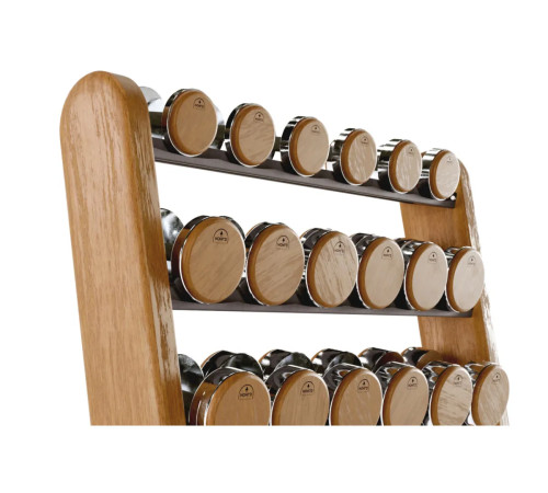 Стійка з гантелями NOHRD Oxbridge Cherry