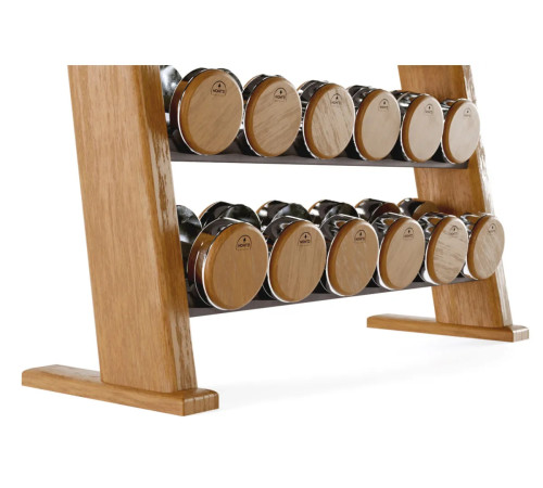 Стійка з гантелями NOHRD Oxbridge Cherry