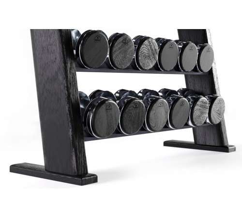 Стійка з гантелями NOHRD Shadow Ash