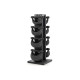 Стійка з гантелями NOHRD SwingBell Tower Set Shadow Leather 2-8 кг
