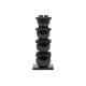 Стійка з гантелями NOHRD SwingBell Tower Set Shadow Leather 2-8 кг