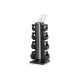 Стійка з гантелями NOHRD SwingBell Tower Set Shadow Leather 2-8 кг