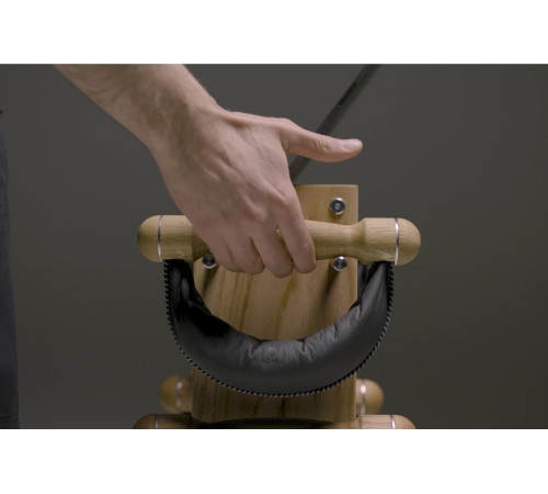 Стійка з гантелями NOHRD SwingBell Tower Set Shadow Leather 2-8 кг