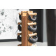 Стійка з гантелями NOHRD SwingBell Tower Set Shadow Leather 2-8 кг