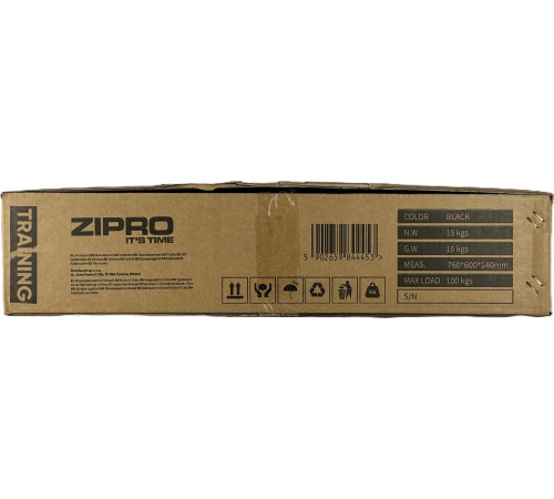 Стійка для круглих гантелей ZIPRO з регульованим навантаженням