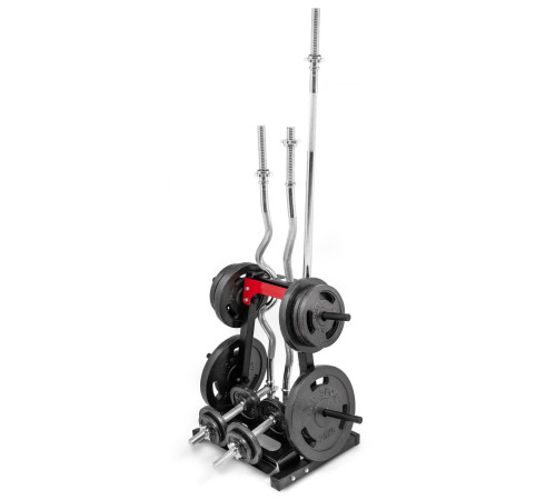 Стійка під диски, грифи та гантелі Hop-Sport HS-1008A Стійка під диски, грифи та гантелі Hop-Sport HS-1008A
