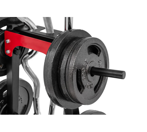 Стійка під диски, грифи та гантелі Hop-Sport HS-1008A Стійка під диски, грифи та гантелі Hop-Sport HS-1008A