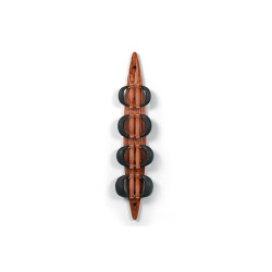 Гантелі з підставкою NOHRD Club Ash Leather 2-8 кг 