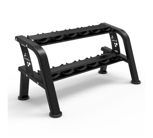 STR48 DOUBLE DUMBBELL RACK 6 PAIRS COMMERCIAL HMS