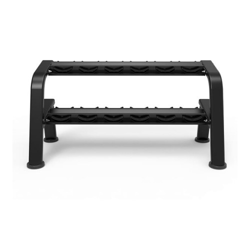 STR48 DOUBLE DUMBBELL RACK 6 PAIRS COMMERCIAL HMS